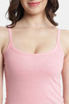 Bleeding Heart Cotton Camisole (Pack of 2) - Pink Black — thumbnail 4